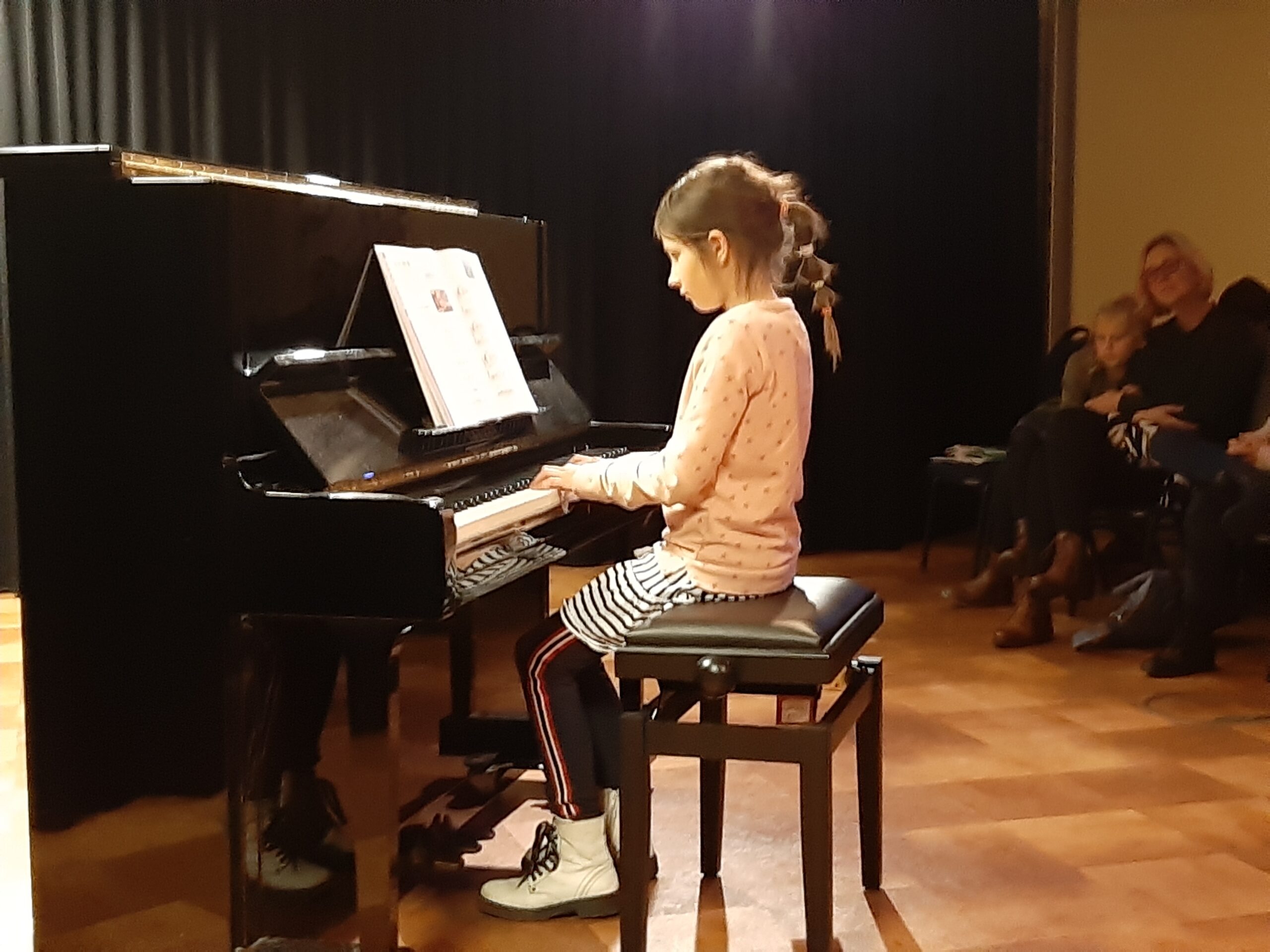 Voorspeelavond piano in Sint Annaparochie