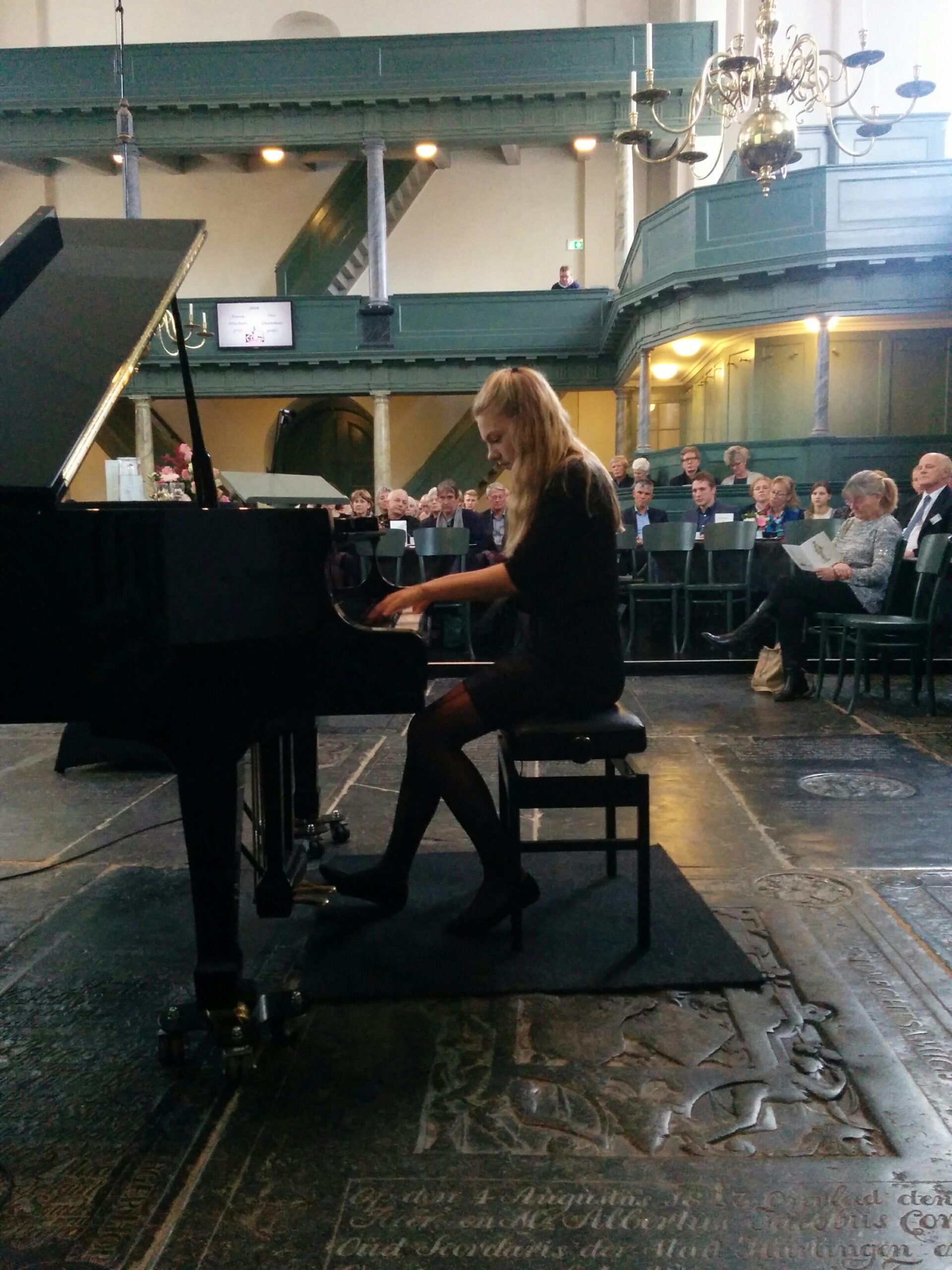 Liora, Elianne en Jesse spelen op uitreiking Anton Wachterprijs