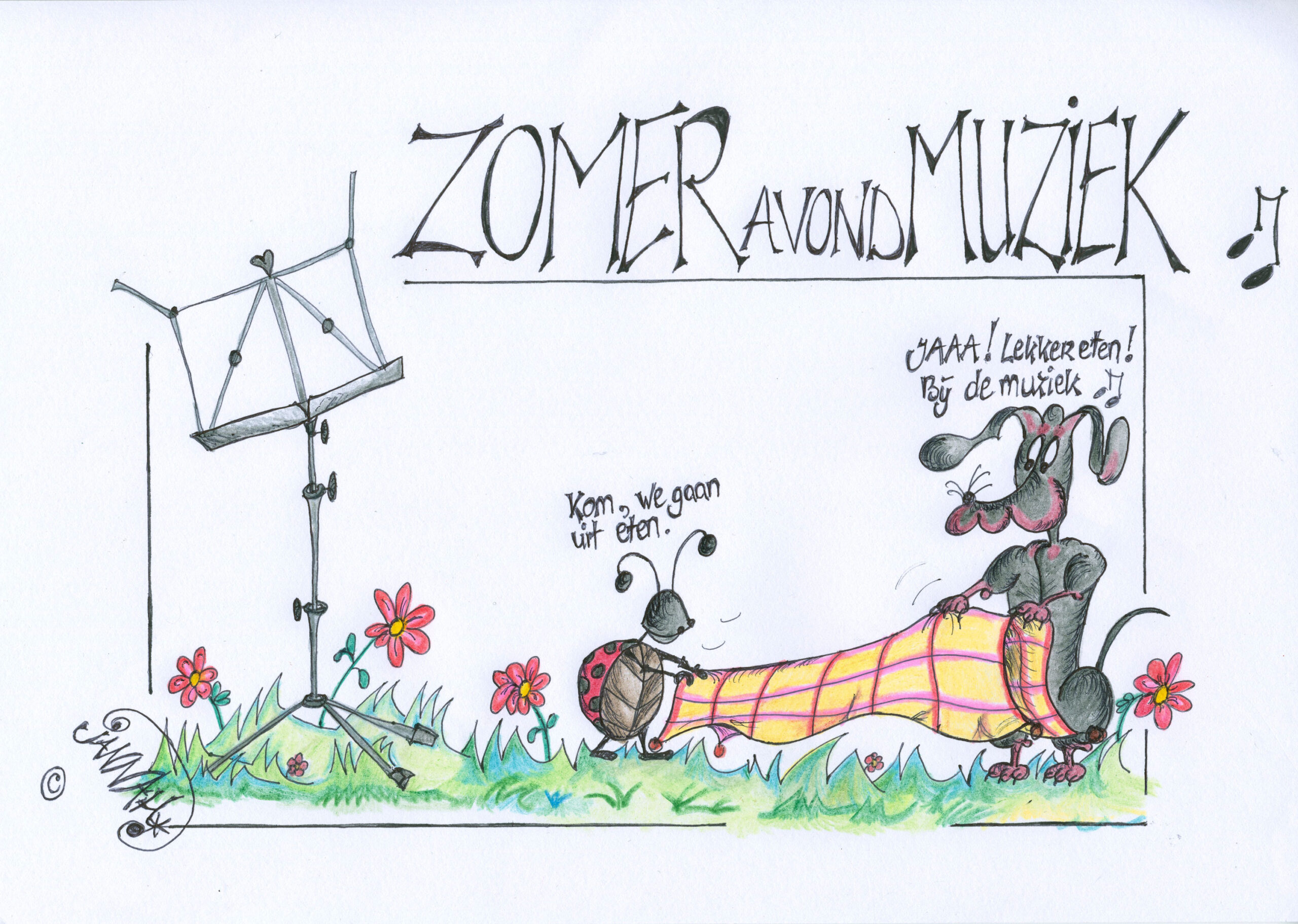 Zomeravondconcert in Franeker
