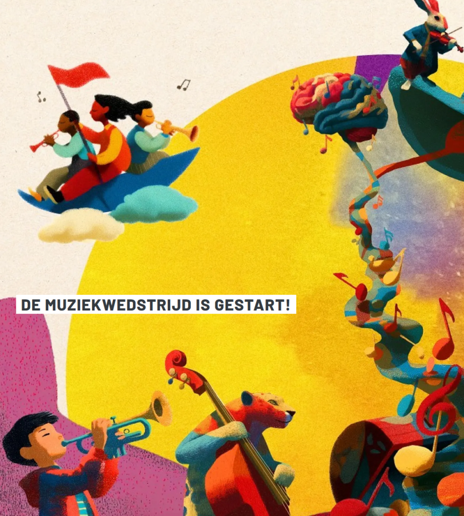 Droom jij ervan om muziek te maken op een groot podium? Dit is je kans!