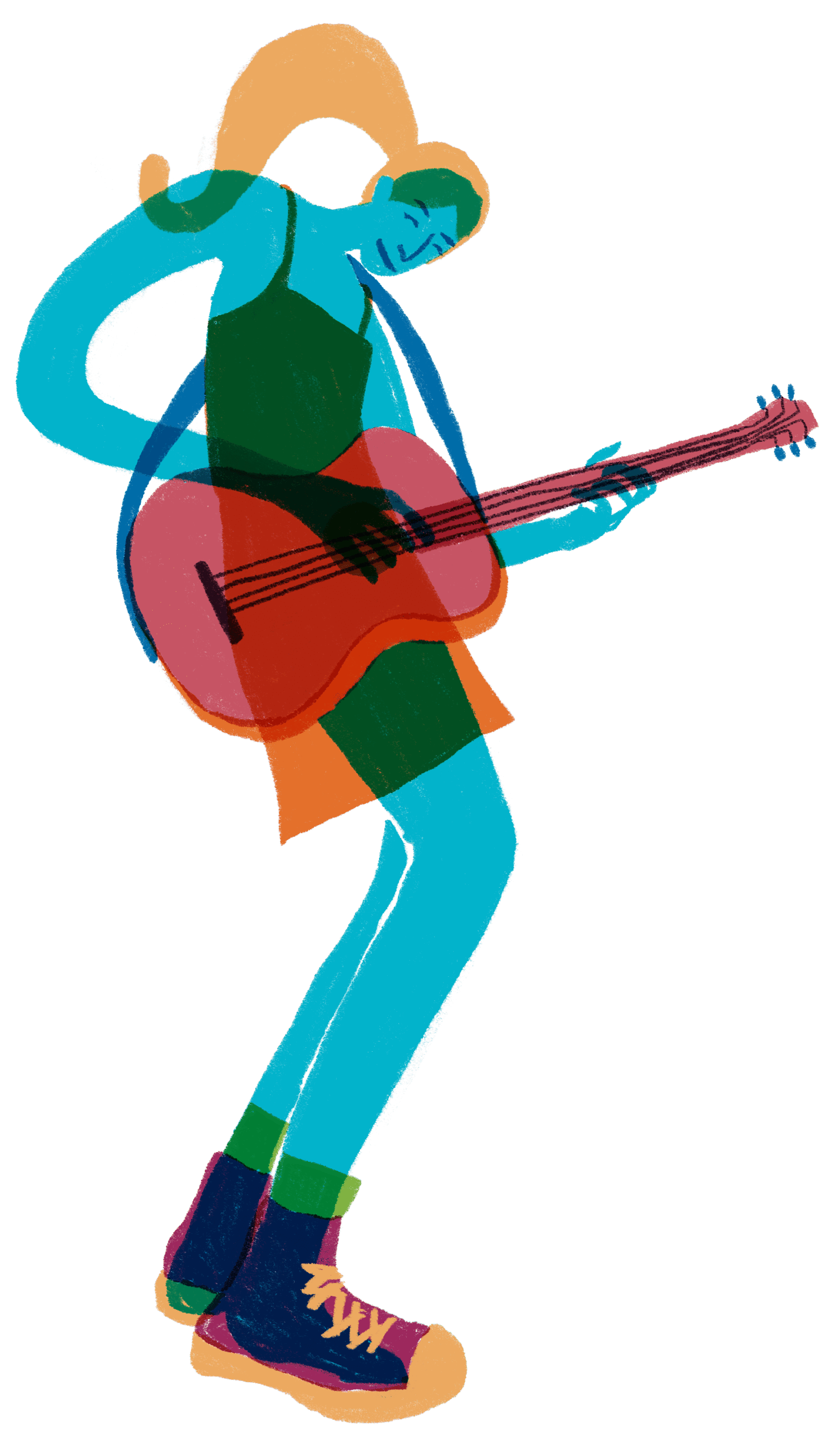 karakter-gitaar