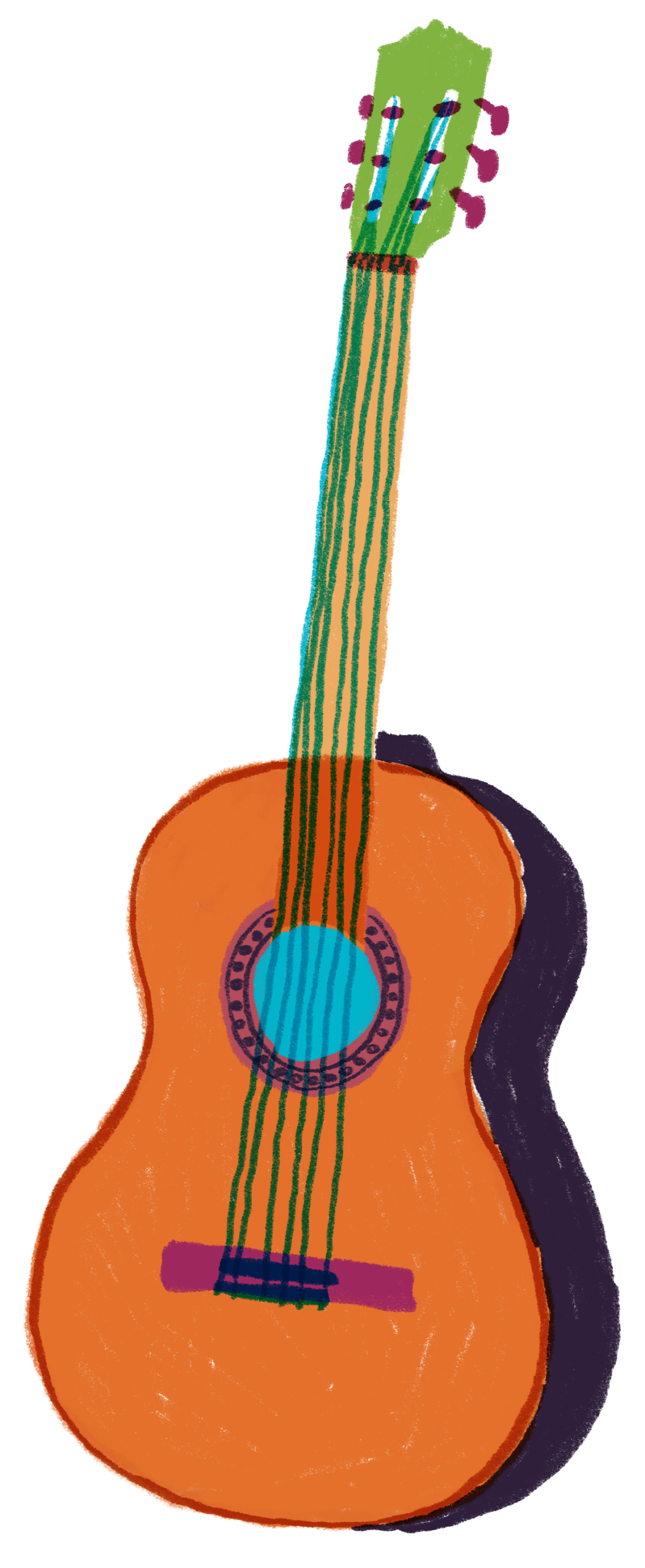 karakter-los-gitaar