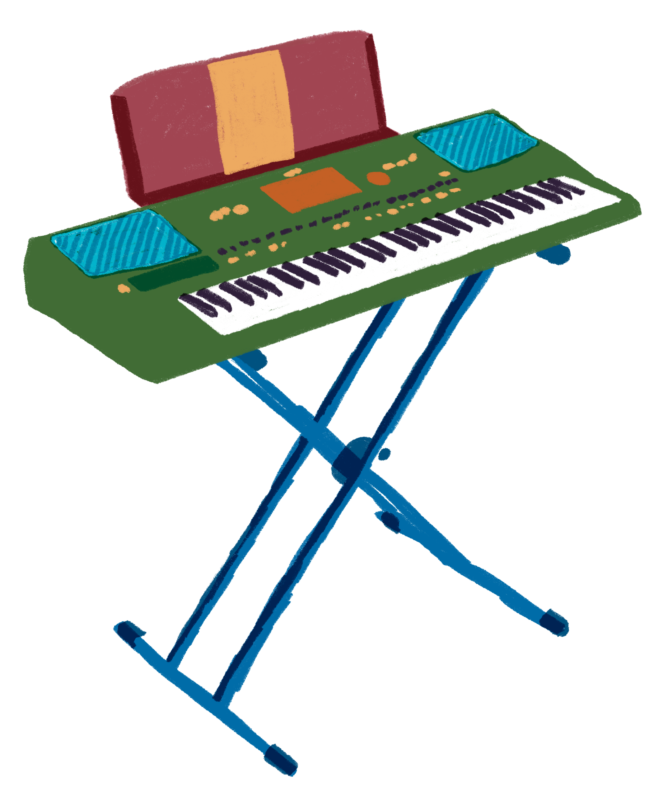 karakter-keyboard