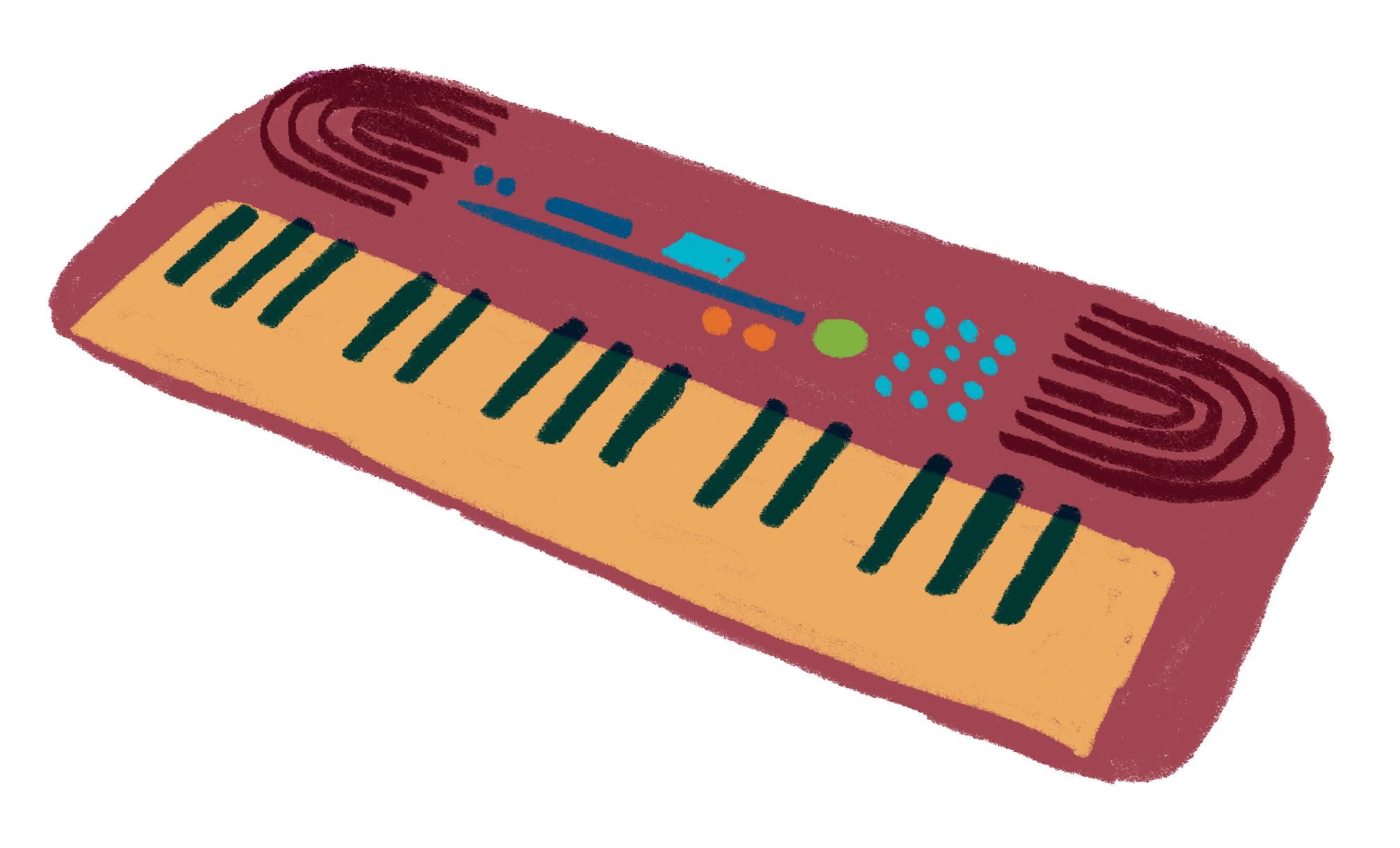 karakter-klein-keyboard